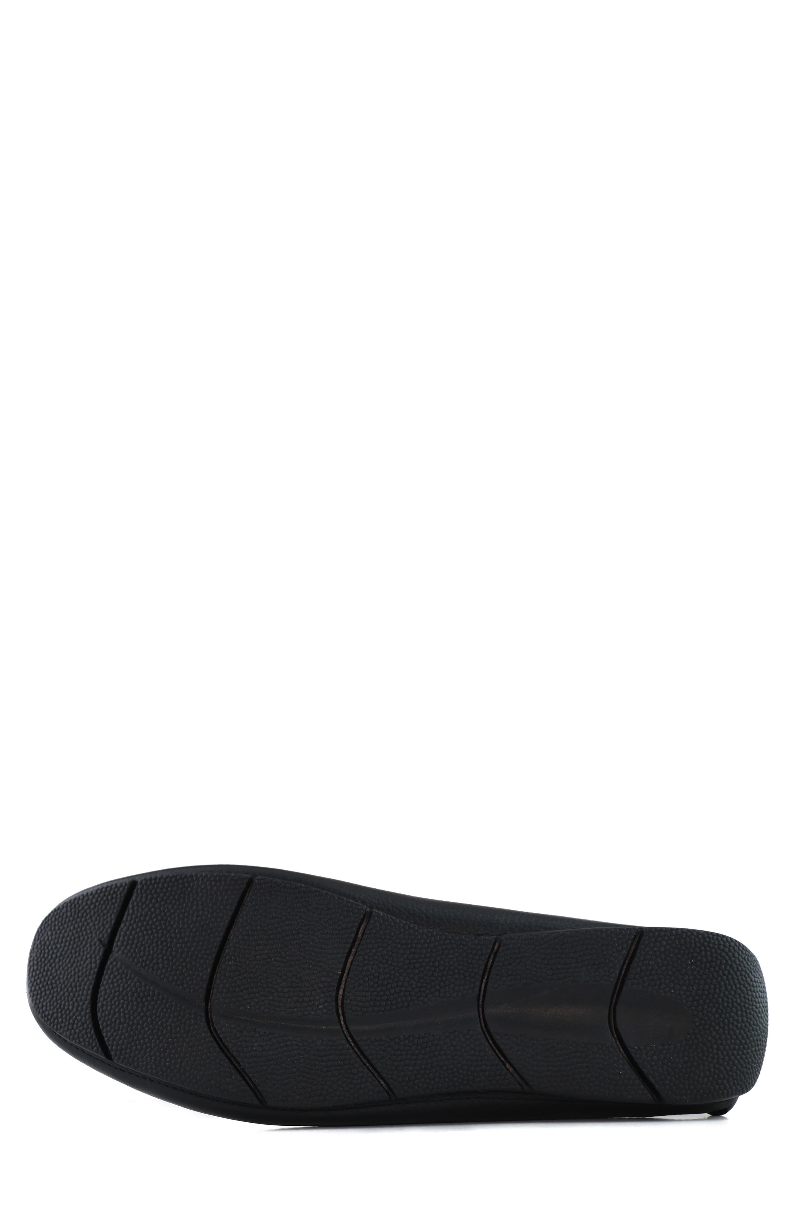 Marc Joseph New York St Tropez Leather Loafer, Alternate, color, Black Grainy