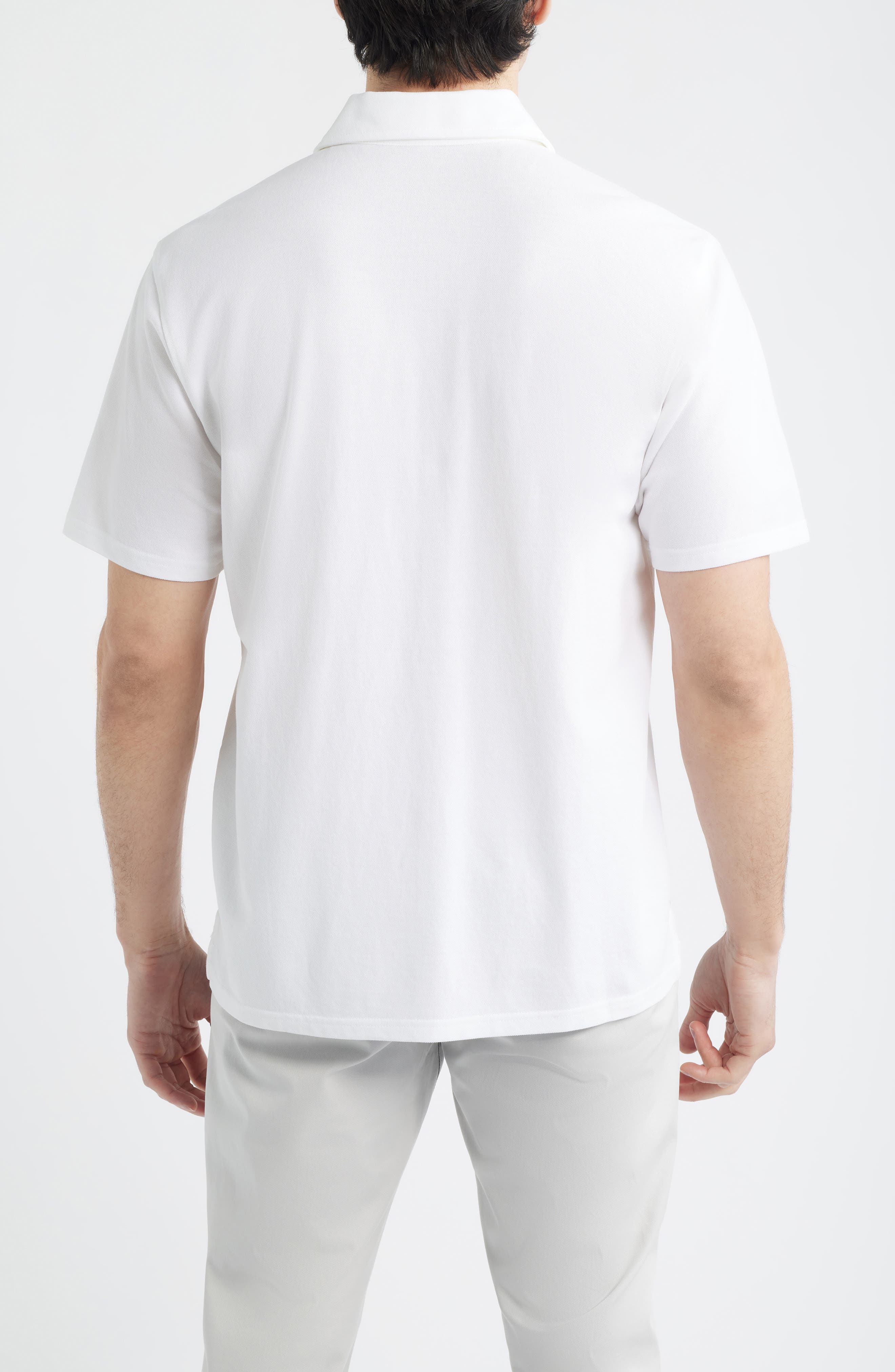 Everyday Pique Pocket Polo - image 2