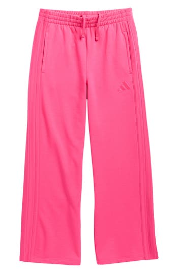 Adidas Originals Adidas Kids' Wide Leg Pants In Pink