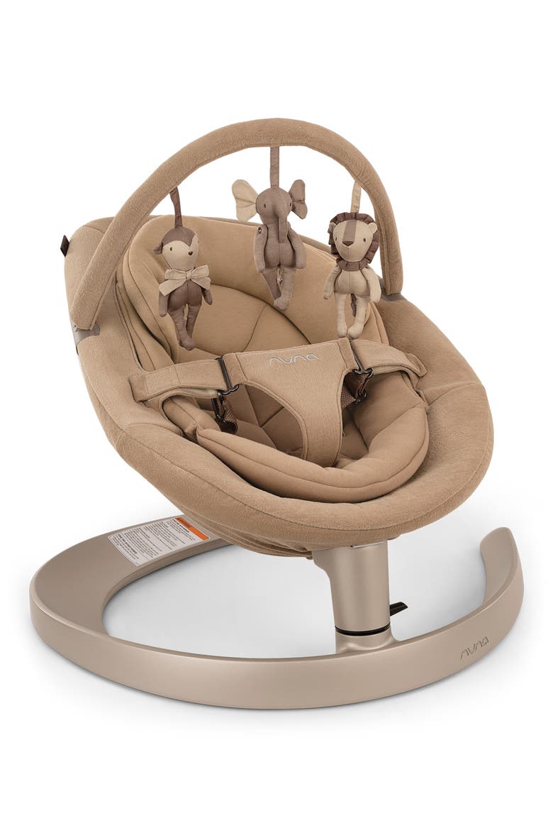 LEAF™ grow Baby Seat with Toy Bar, Main, color, TEDDY