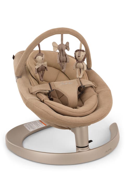 LEAF™ grow Baby Seat with Toy Bar