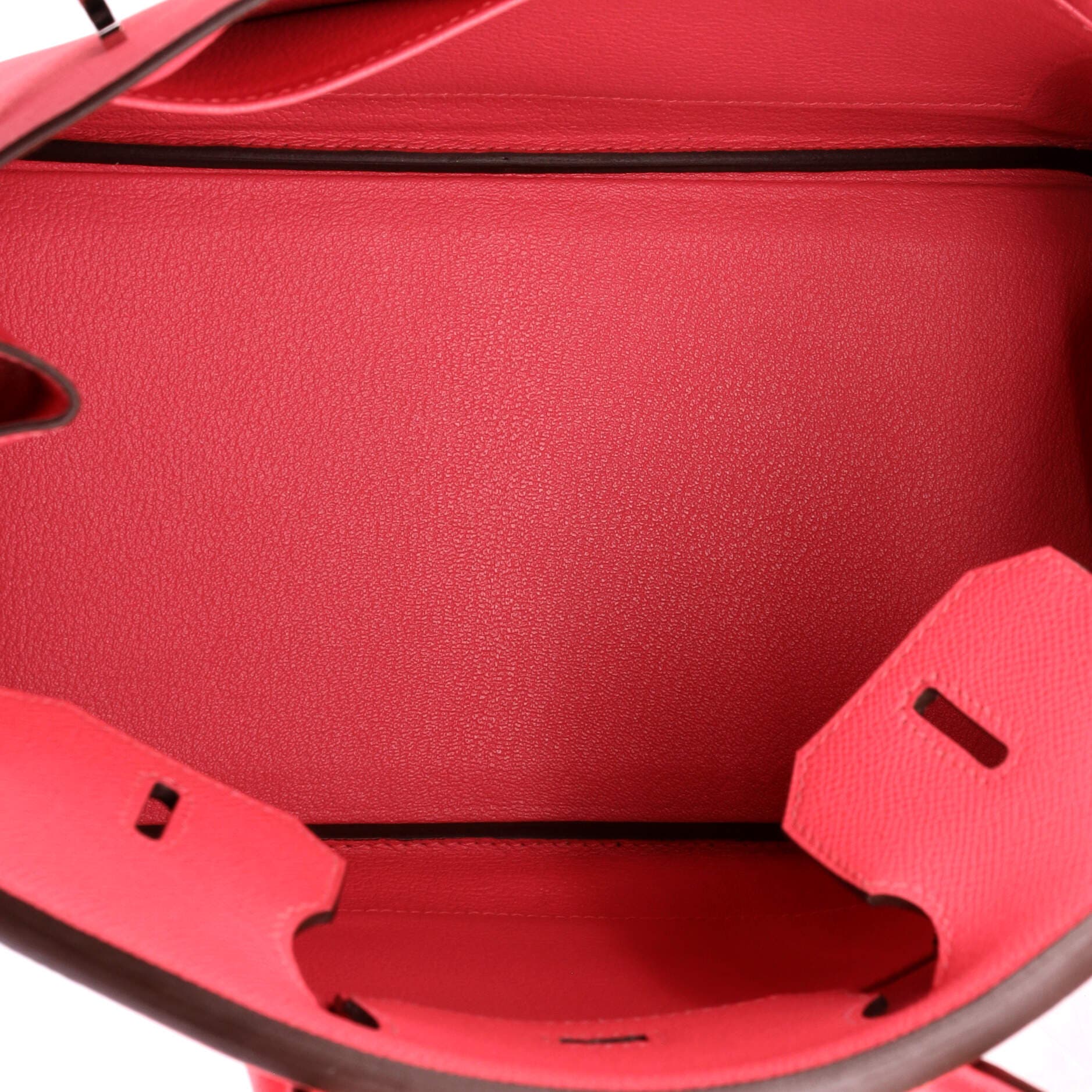 Pre-Owned Hermes Birkin Handbag Pink Epsom with Palladium Hardware 30, Alternate, color, Rose Azalee