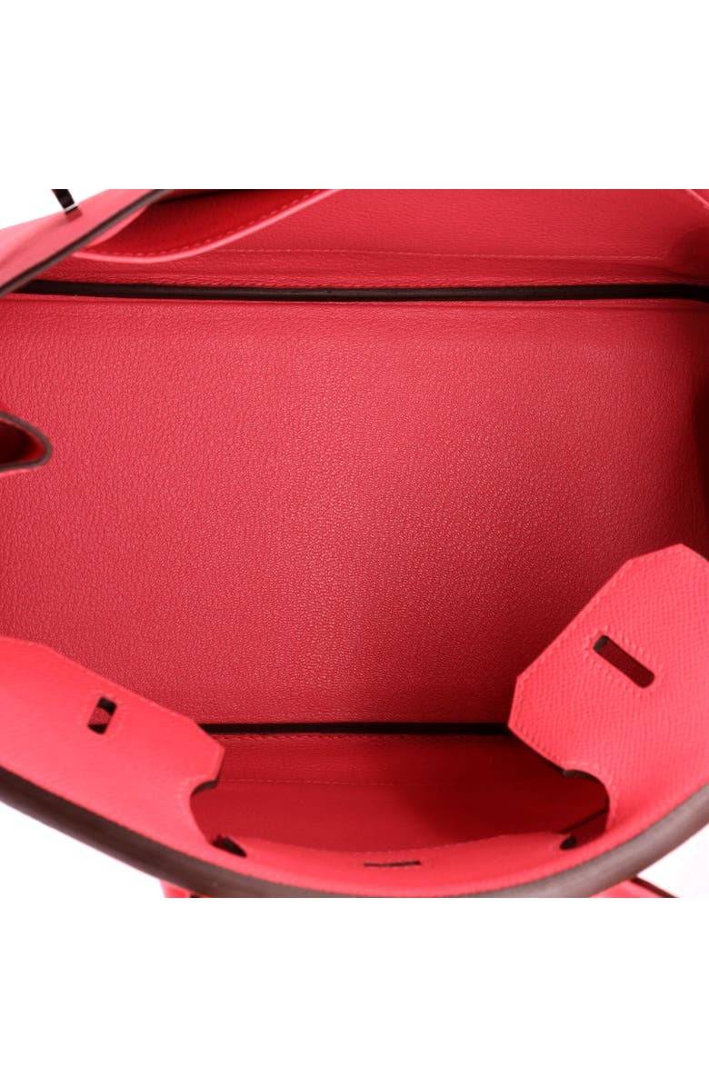 Pre-Owned Hermes Birkin Handbag Pink Epsom with Palladium Hardware 30, Alternate, color, Rose Azalee