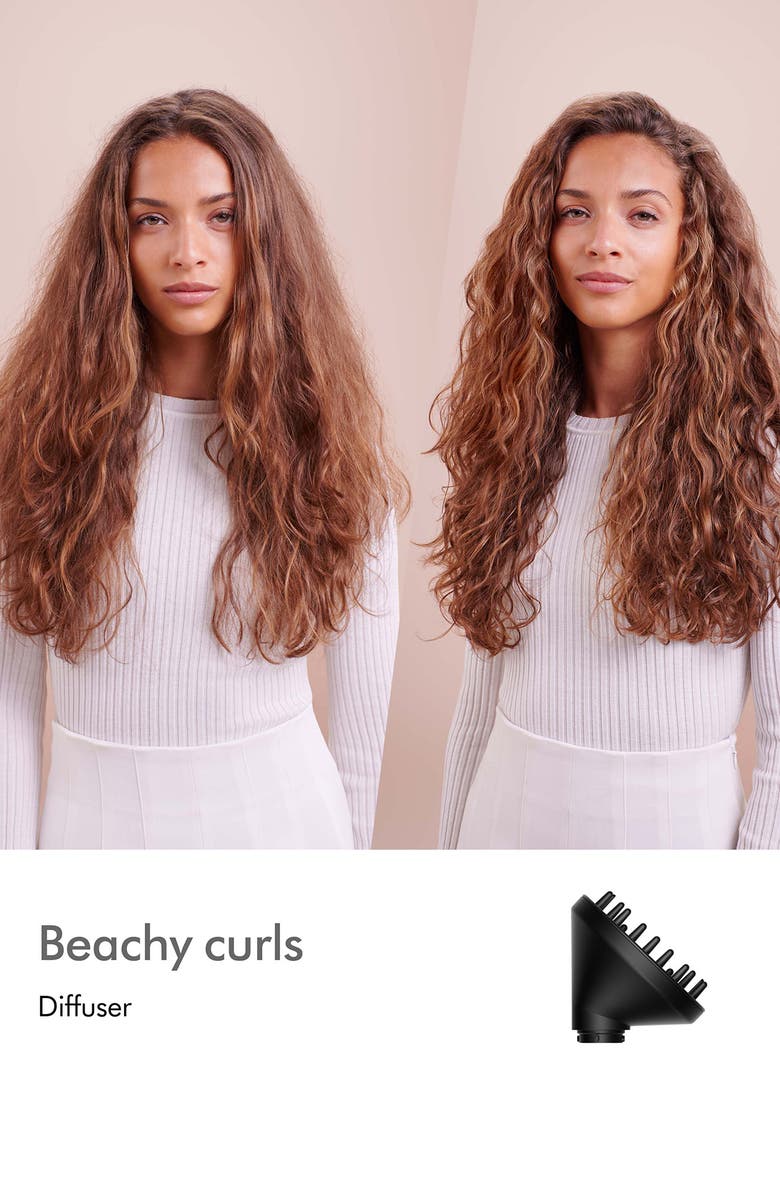 Dyson Special Edition Airwrap Multi-Styler Diffuse for Curly & Coily Hair in Strawberry Bronze, Alternate, color,