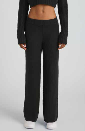 Florence by Mills Mid Rise Wide Leg Knit Pants