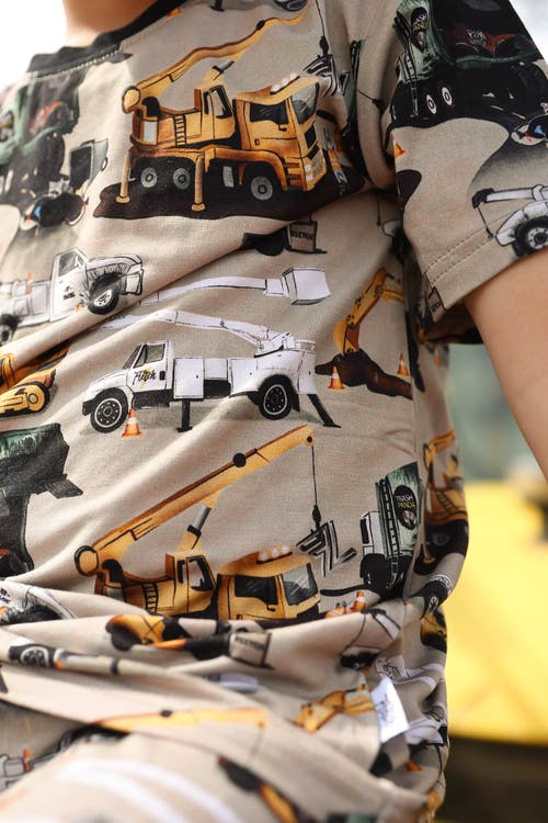 Fletch Work Hard, Play Hard 2 Piece Shorts Set In Sand