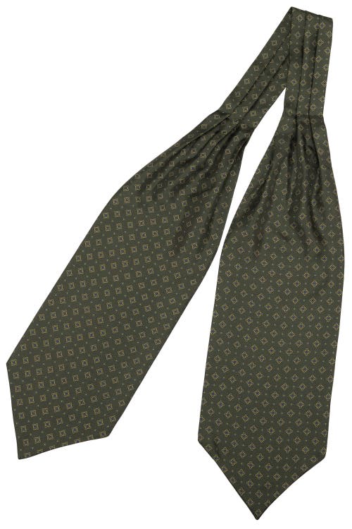 Elizabetta Corbara In Olive Green