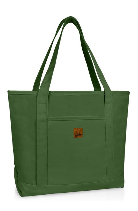 Ghost 20" Go-To Canvas Tote Bag