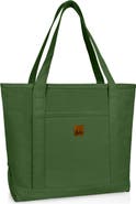 Dalix Ghost 20" Go-To Canvas Tote Bag