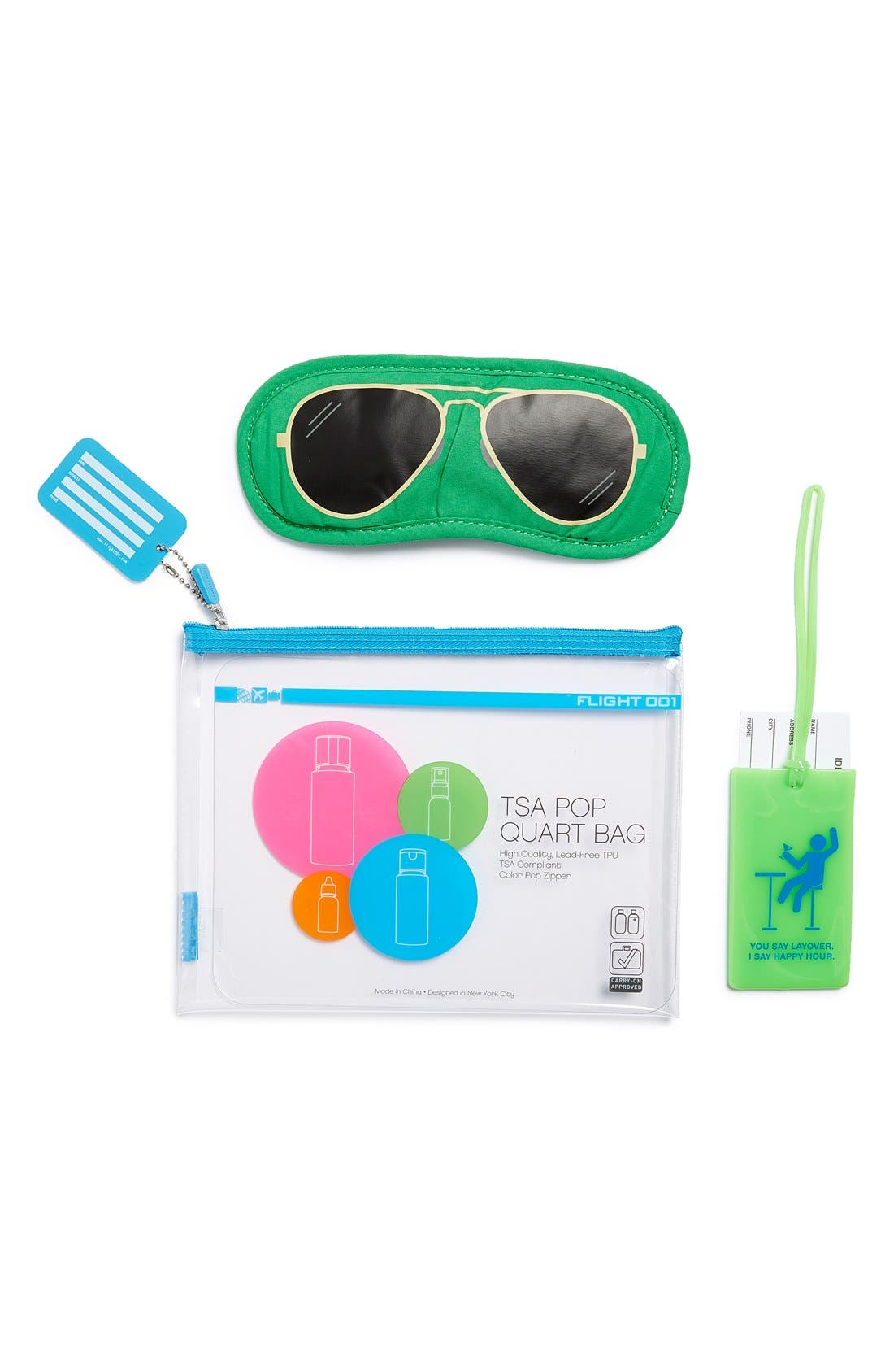 Flight 001 'TSA Pop' Gift Set, Main, color, 