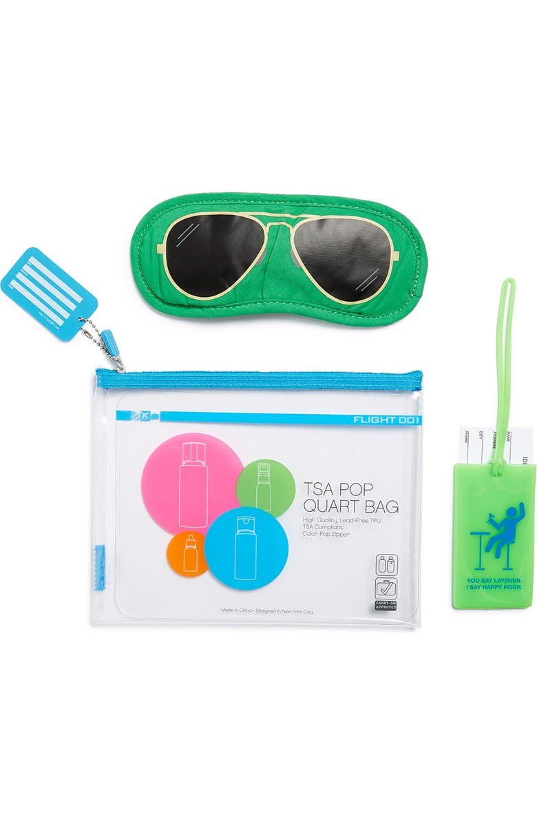 Flight 001 'TSA Pop' Gift Set, Main, color,