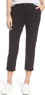 AG Caden Crop Twill Trousers