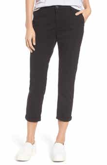 AG Caden Crop Twill Trousers