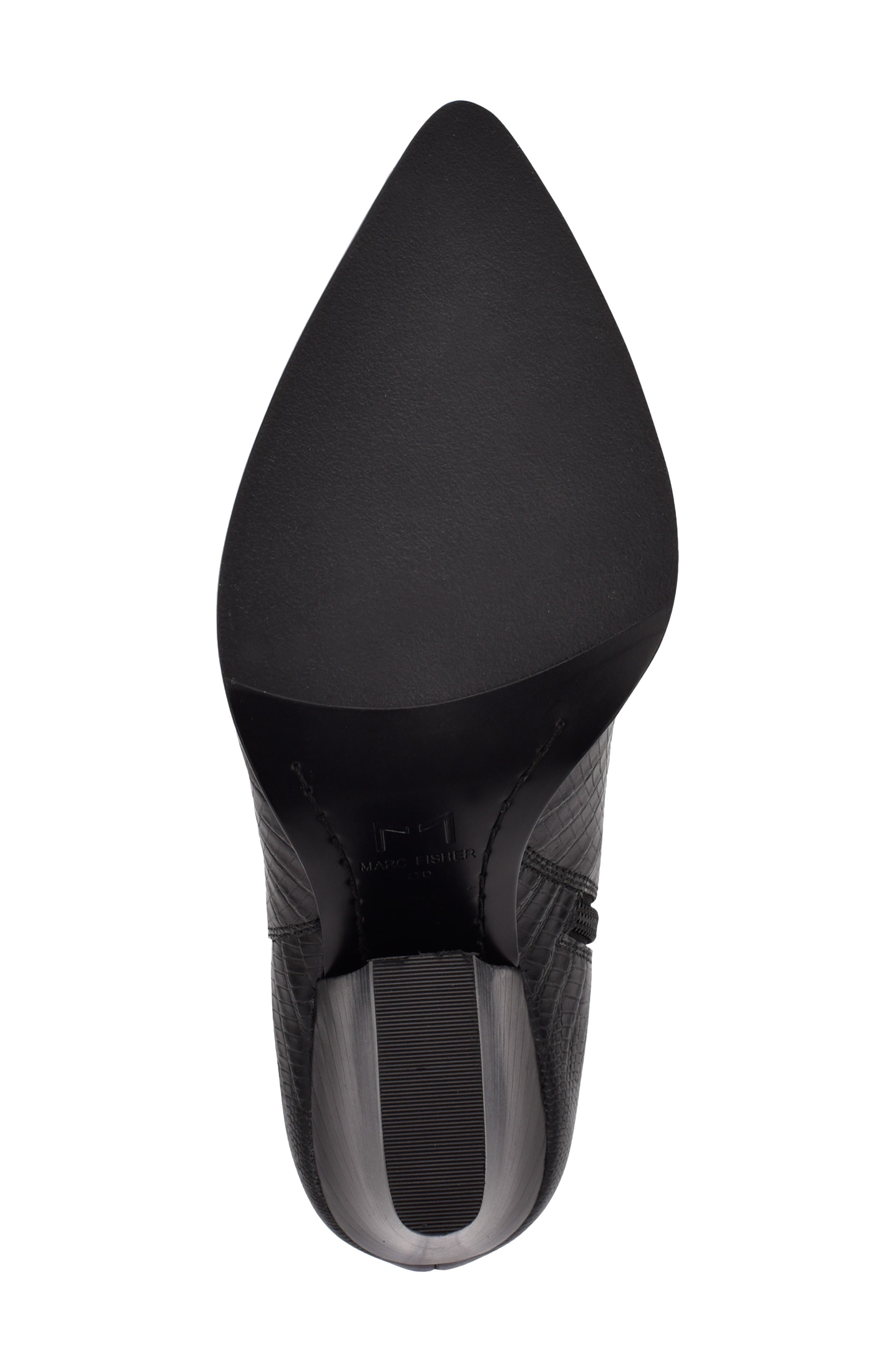 Marc Fisher LTD Mariel Croc Embossed Bootie, Alternate, color, 