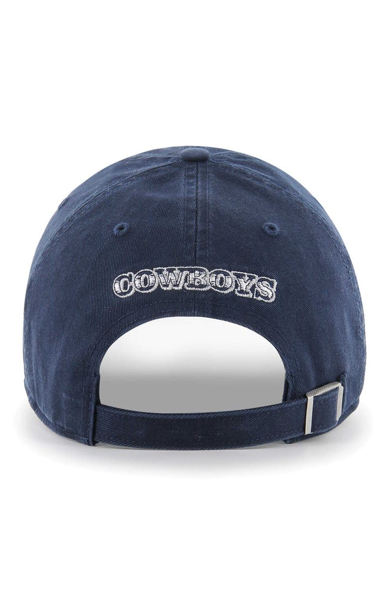 '47 Men's '47 Navy Dallas Cowboys Bankroll Clean Up Adjustable Hat, Alternate, color, Navy