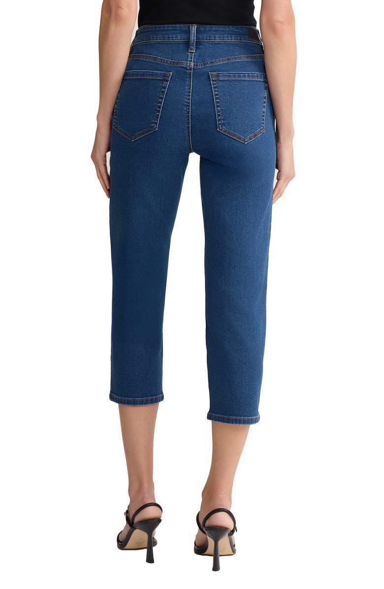 Jones New York Lexington Capri Jeans, Alternate, color, Phoenix Wash