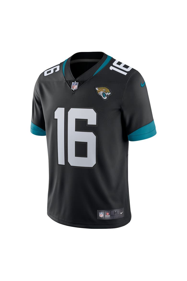 Men's Nike Trevor Lawrence Black Jacksonville Jaguars Alternate Vapor Limited Jersey, Alternate, color, Black