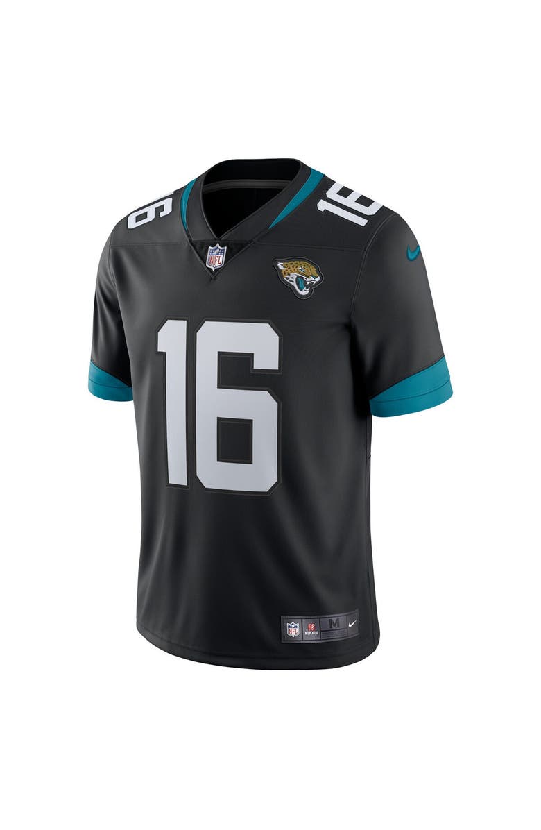 Nike Men's Nike Trevor Lawrence Black Jacksonville Jaguars Alternate Vapor Limited Jersey, Alternate, color, Black