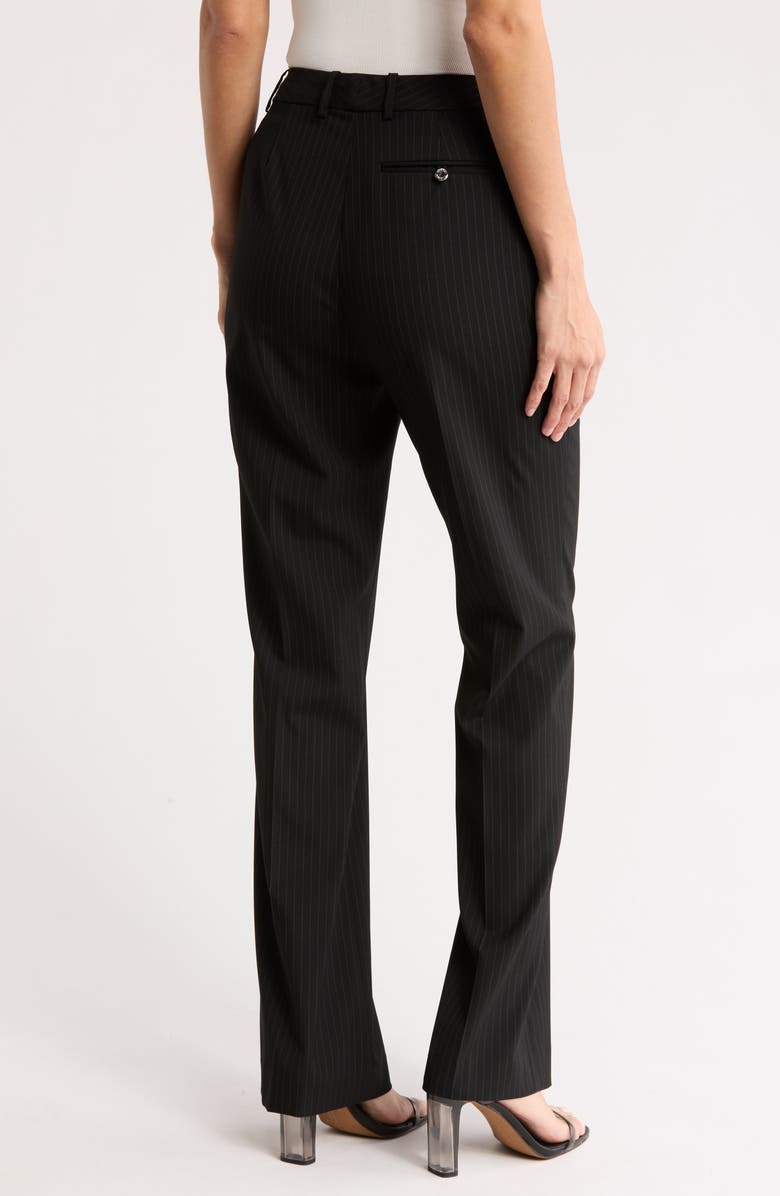 Calvin Klein Modern Fit Pinstripe Pants, Alternate, color, 