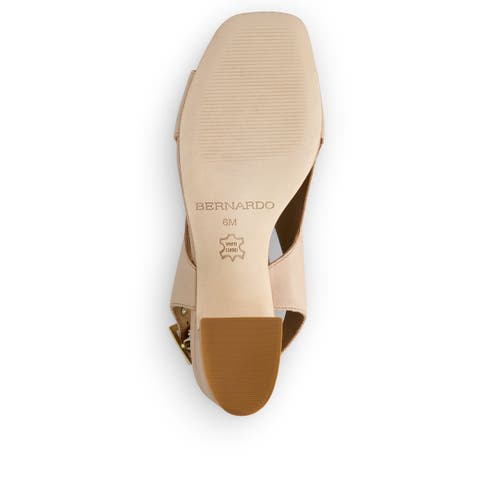 BERNARDO FOOTWEAR BERNARDO FOOTWEAR BEDFORD MID HEEL SANDAL