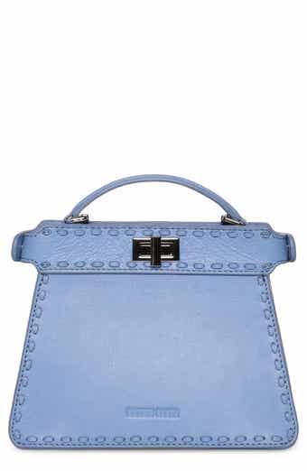 Mini Reed Leather Satchel