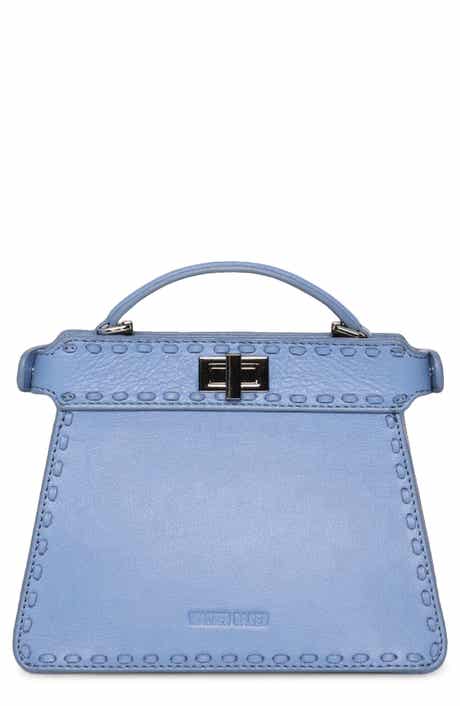Mini Reed Leather Satchel