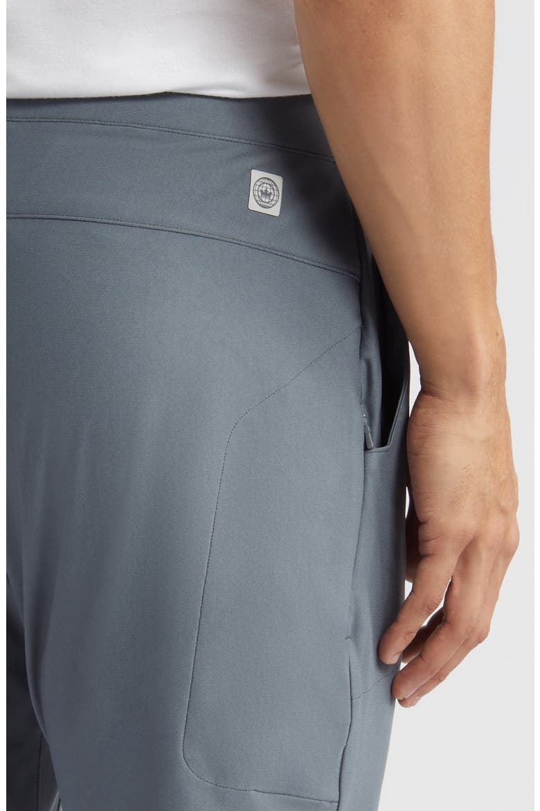 Atlas Water Resistant Performance Pants, Alternate, color, IRON