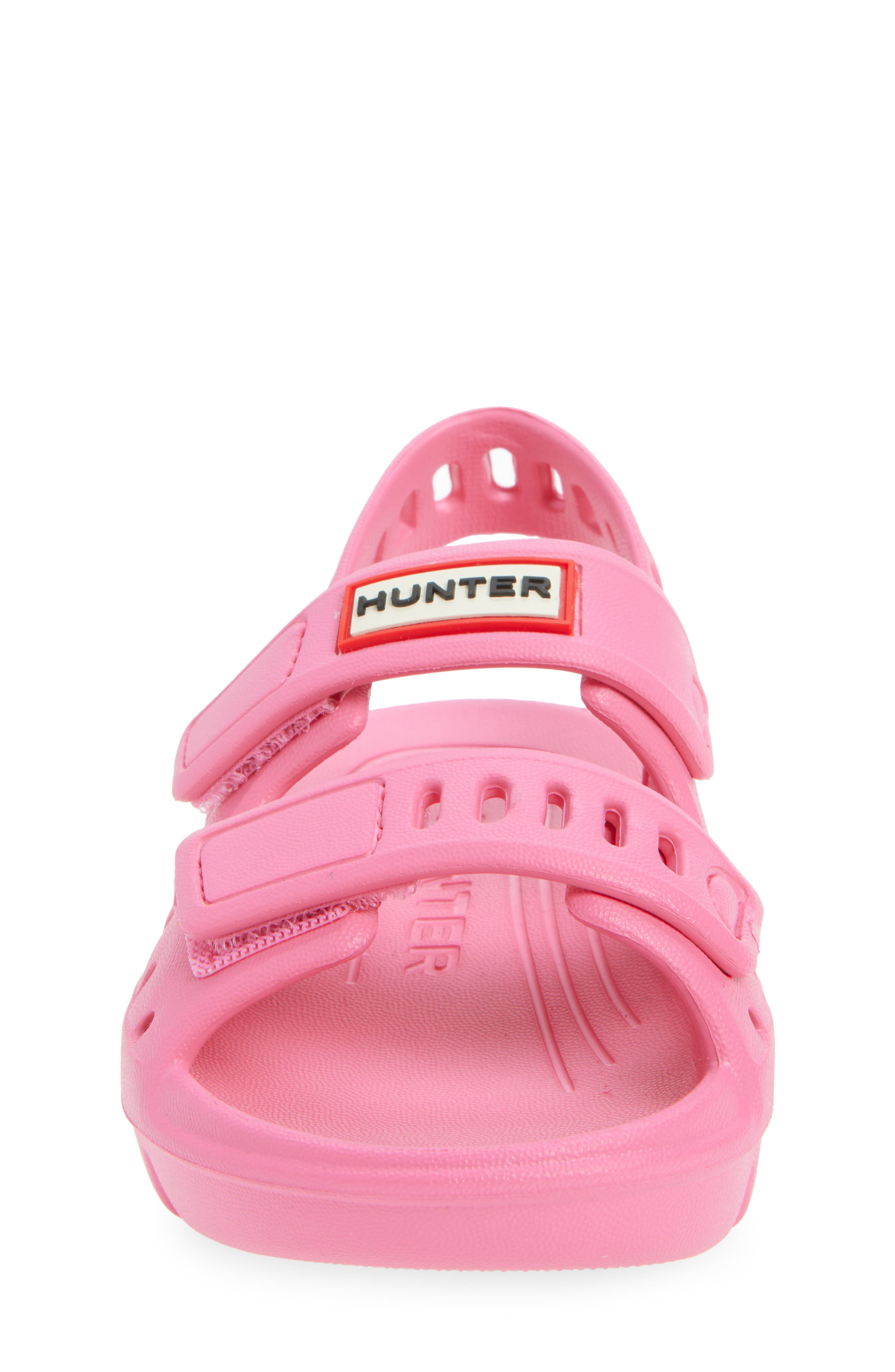 Hunter Kids' Dottie Slingback Sandal, Alternate, color, Medium Pink
