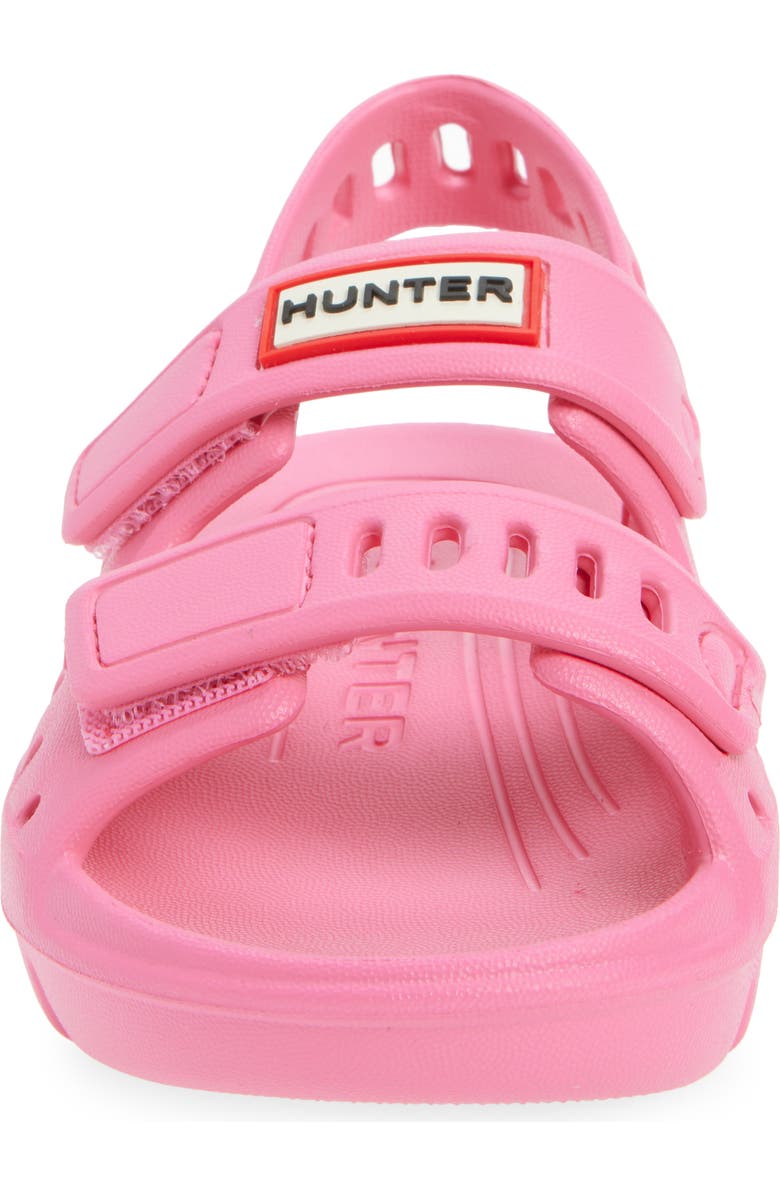 Hunter Kids' Dottie Slingback Sandal, Alternate, color, Medium Pink