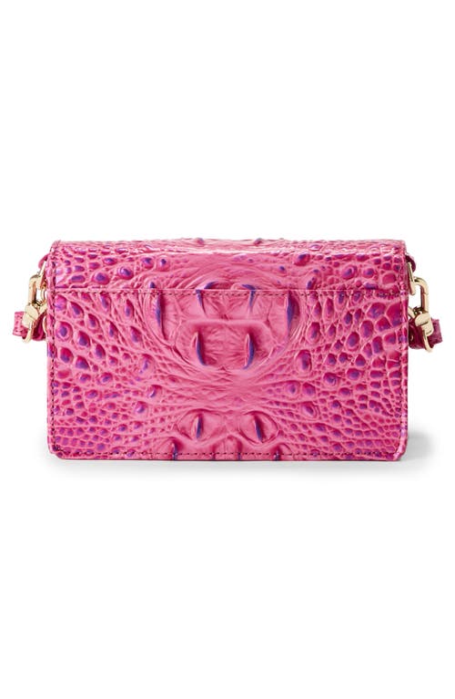 Brahmin Minuette Convertible Leather Crossbody Bag