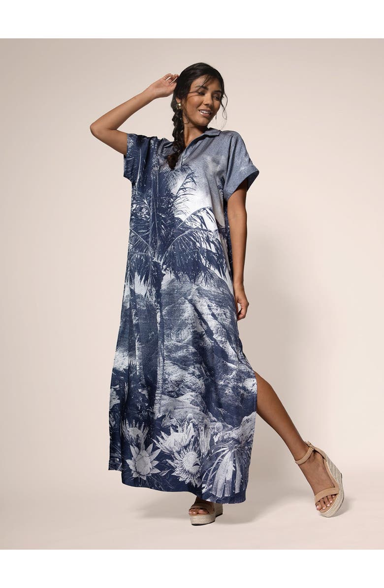 Tori Richard Waimea Canyon Alana Caftan Dress, Alternate, color,