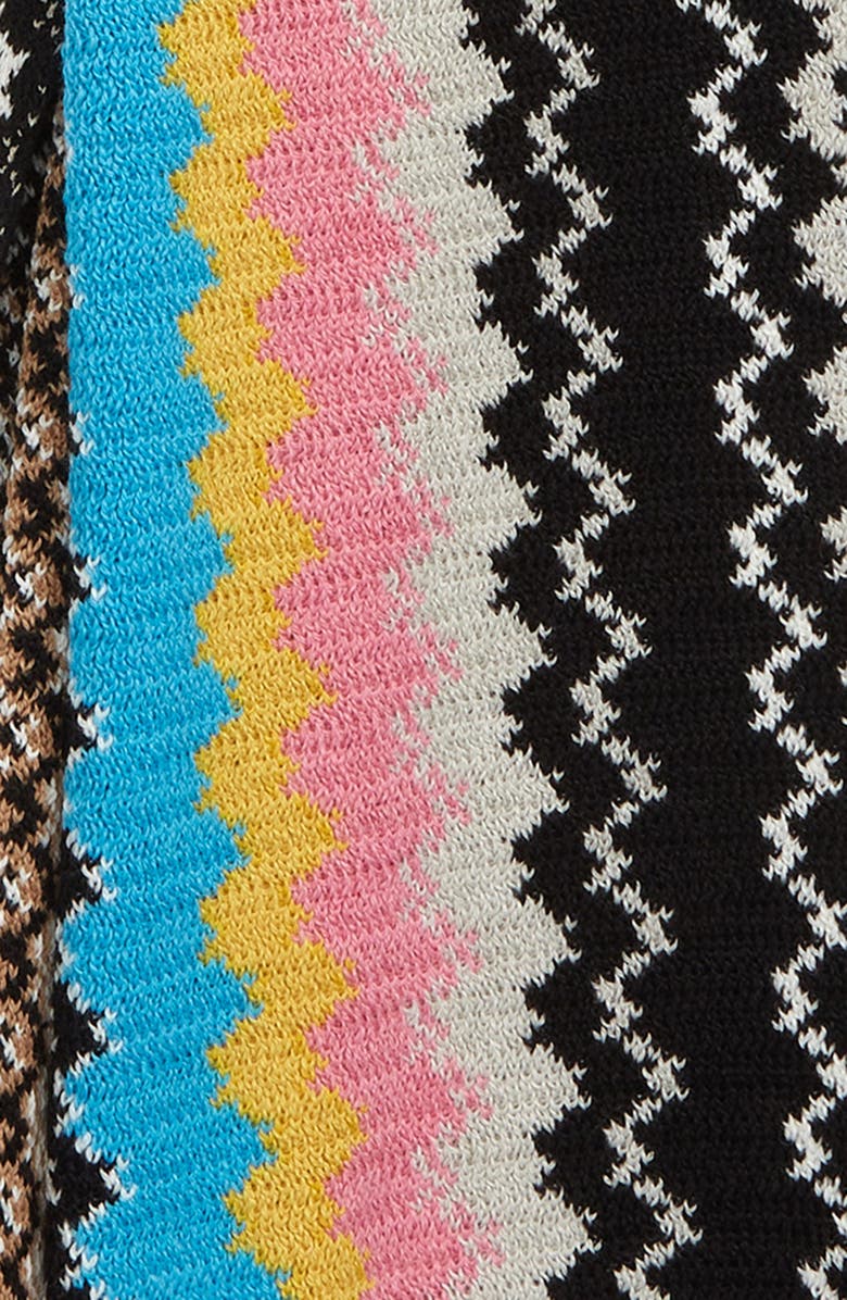 Missoni Zigzag Wool Blend Scarf, Alternate, color, 