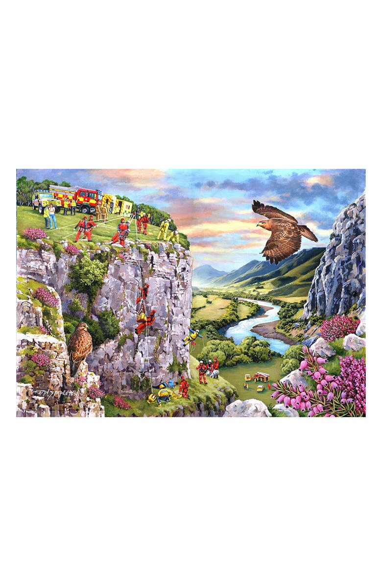 The House of Puzzles Everyday Heroes 1,000-Piece Jigsaw Puzzle, Alternate, color, 