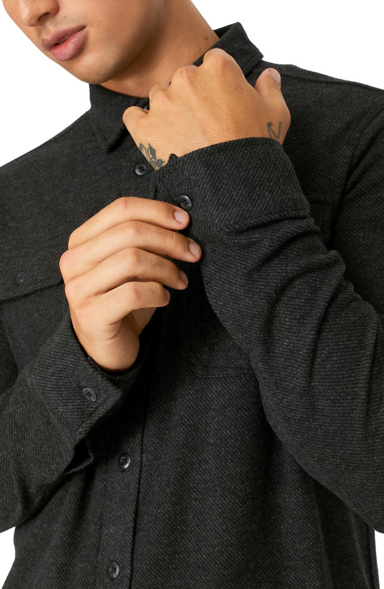 7 Diamonds Generation Stretch Twill Button-Up Shirt, Alternate, color,