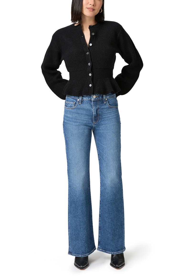 Sofia Flare Jeans, Alternate, color, CARVER