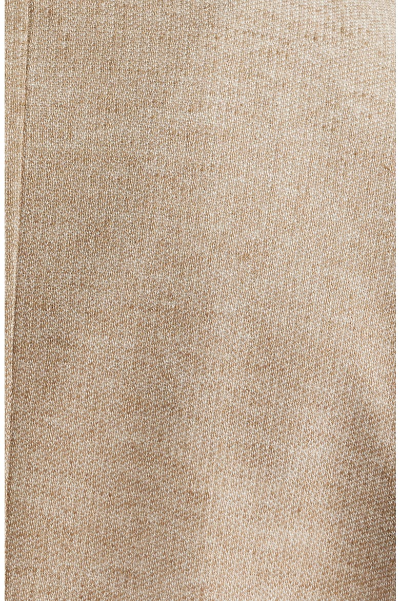 Hampton Tan Knit Cotton & Linen Sport Coat, Alternate, color, TAN