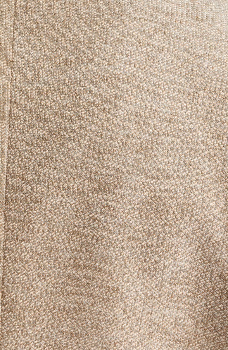Jack Victor Hampton Tan Knit Cotton & Linen Sport Coat, Alternate, color,