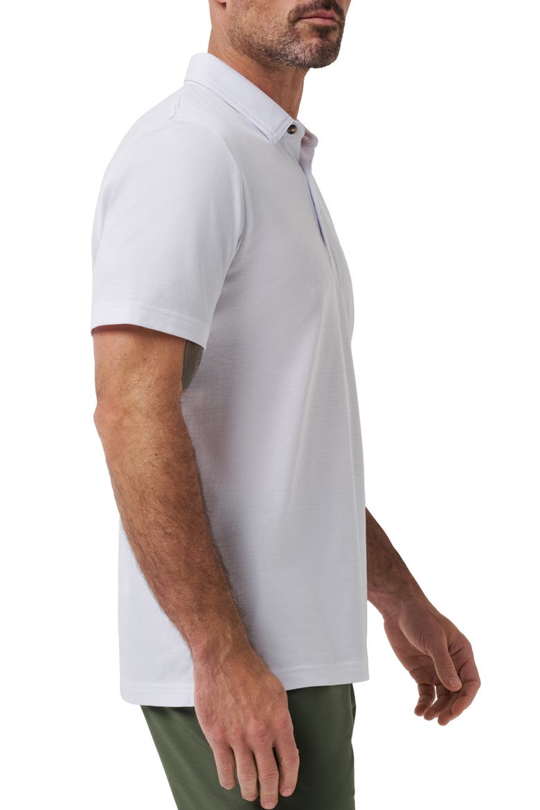The Zinna 2.0 Polo Shirt, Alternate, color, WHITE