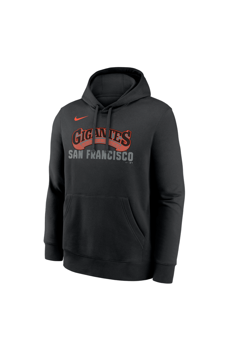 Nike Men's Nike  Black San Francisco Giants Alternate Club Fleece Hoodie, Alternate, color, Black