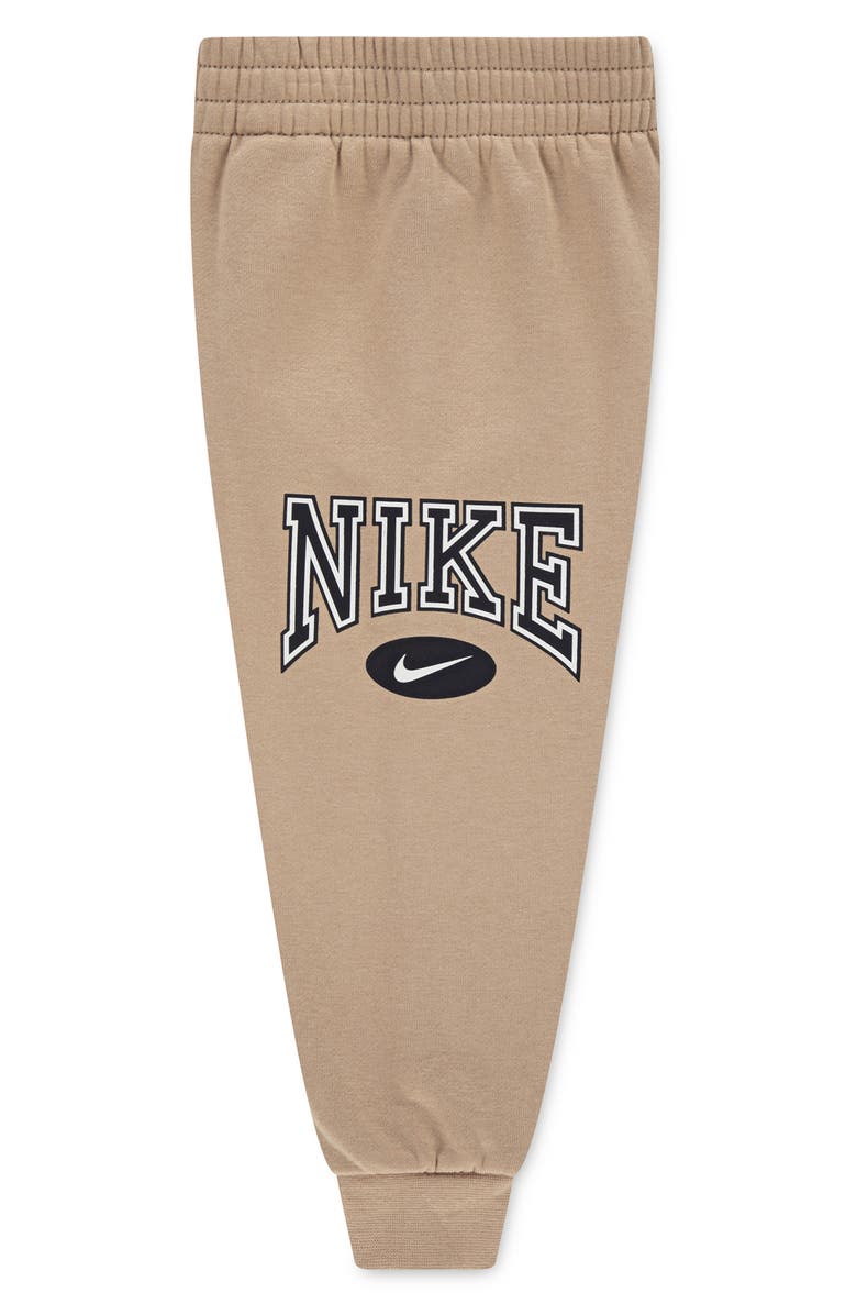 Nike Kids' Gameday Essentials Fleece Pullover & Joggers Set, Alternate, color, Hemp