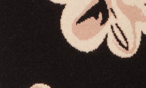 By Design Vancouver Faux Fur Trim Cardigan In Multi