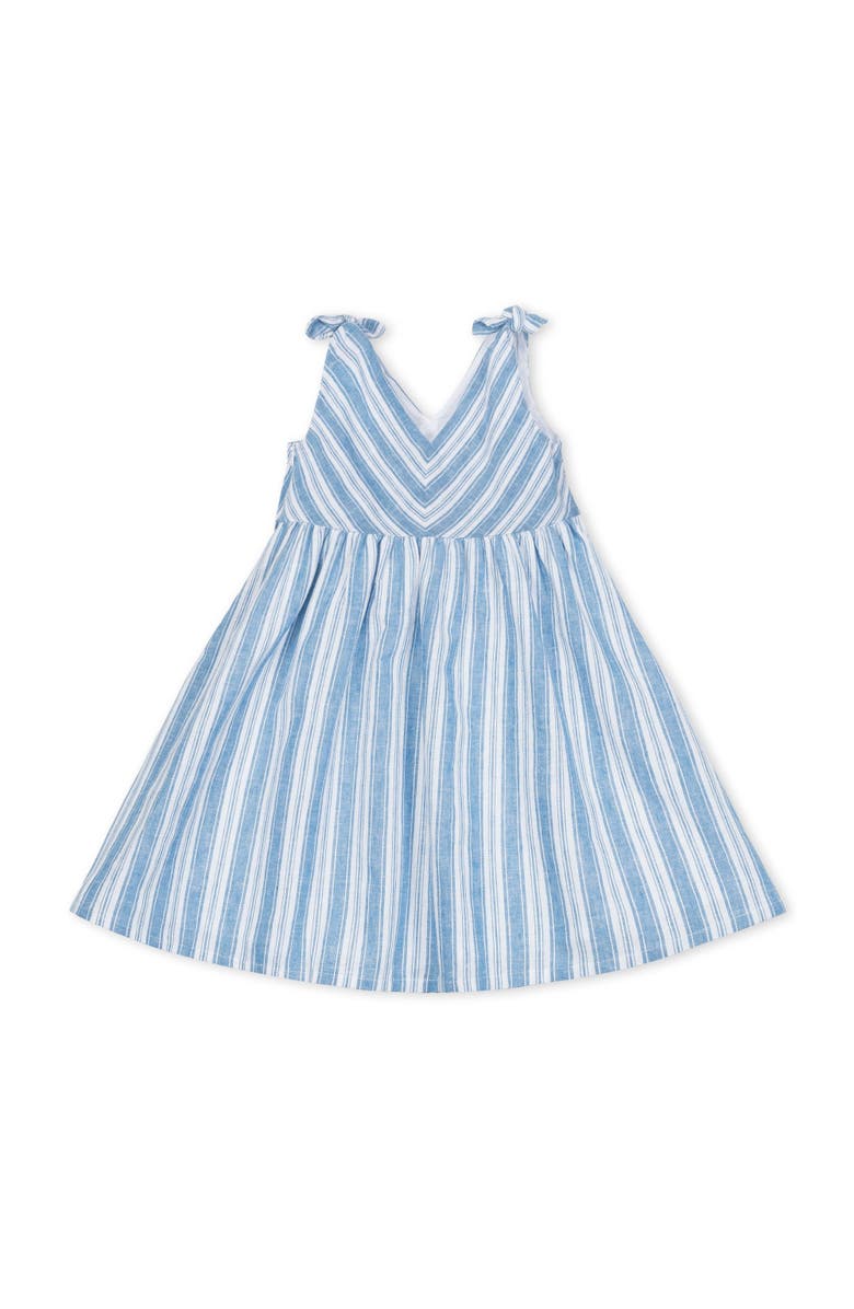 Hope & Henry Girls' Sleeveless Bow Shoulder Swing Dress, Infant, Alternate, color, 