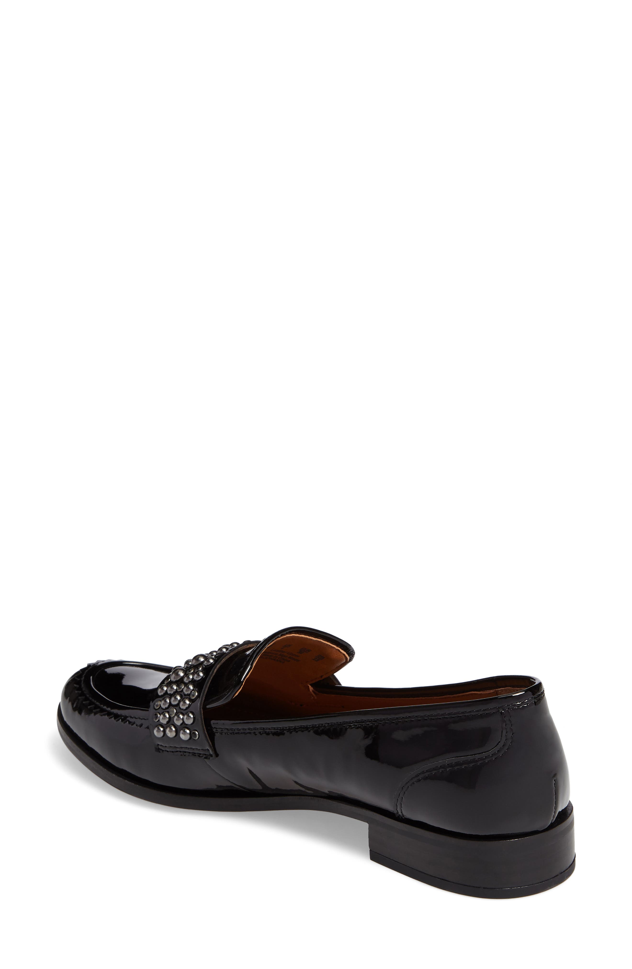 Johanna Loafer, Alternate, color, BLACK PATENT