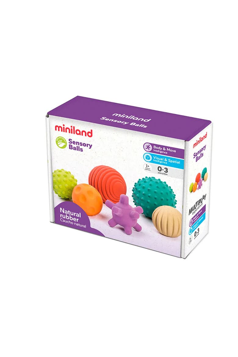 Eco Sensory Balls, Main, color, Multi