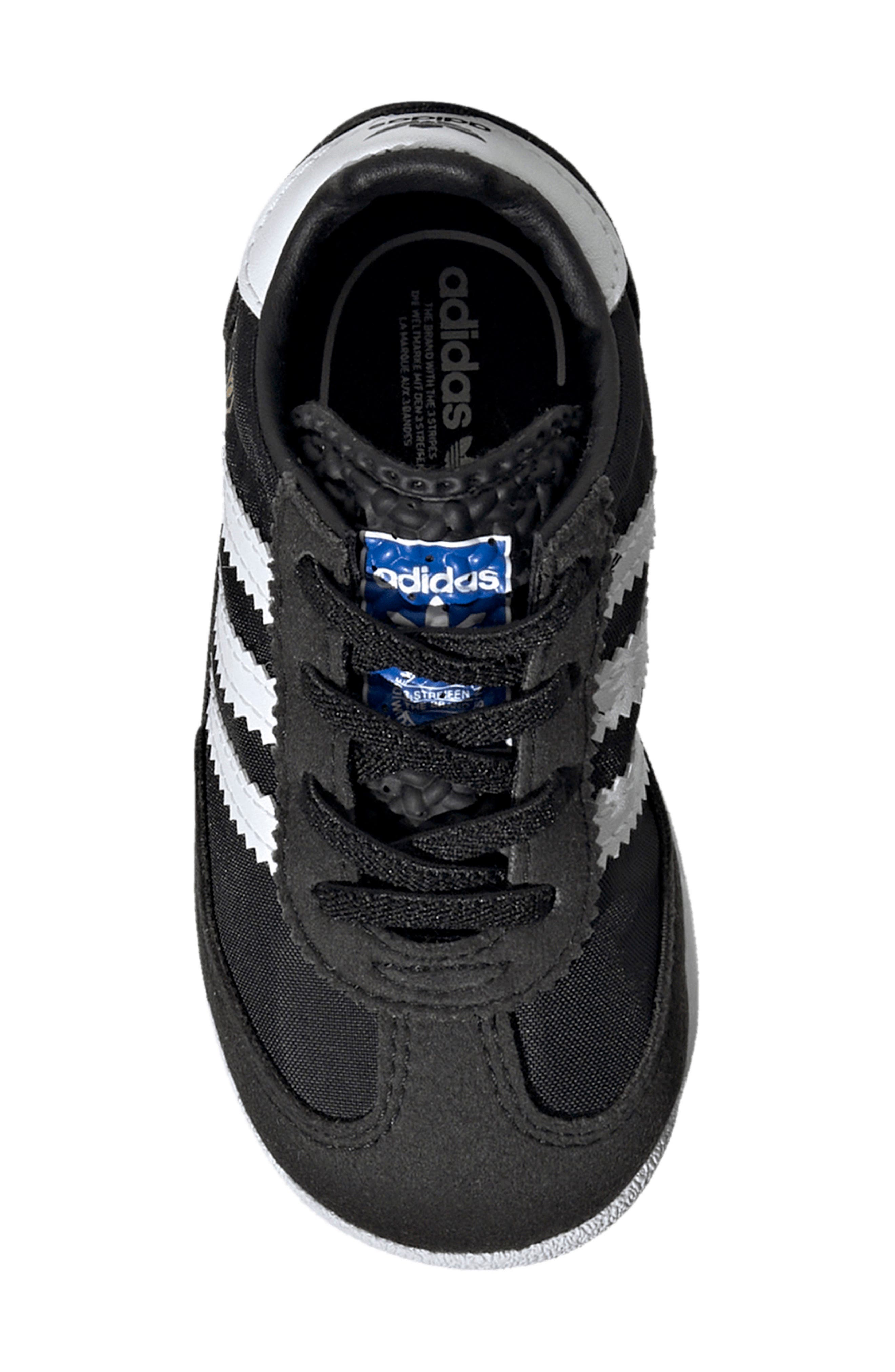 adidas Kids' SL 72 RS Sneaker, Alternate, color, Black/ White/ Blue