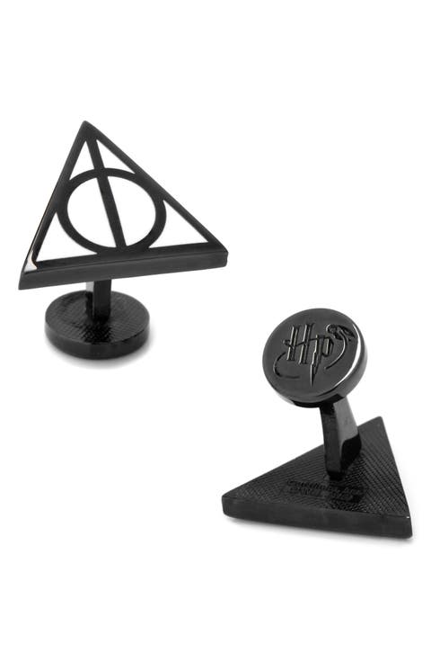 Harry Potter Deathly Hallows Cuff Links