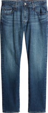 AG Everett Slim Straight Leg Jeans 33x34 top