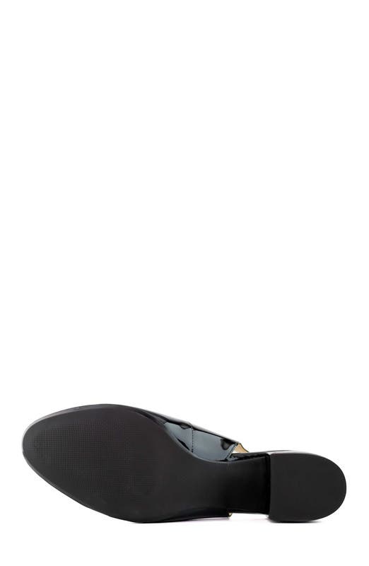 Marc Joseph New York Broad St Slingback Leather Pump, Alternate, color, Black Soft Patent