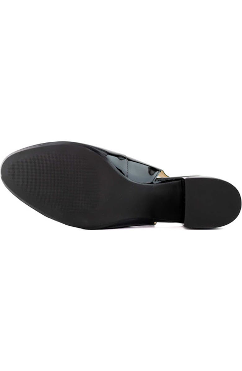 Marc Joseph New York Broad St Slingback Leather Pump, Alternate, color, Black Soft Patent