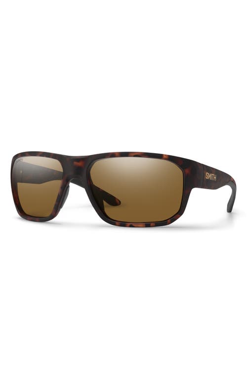 SMITH SMITH ARVO 61MM CHROMAPOP™ POLARIZED WRAPAROUND SUNGLASSES